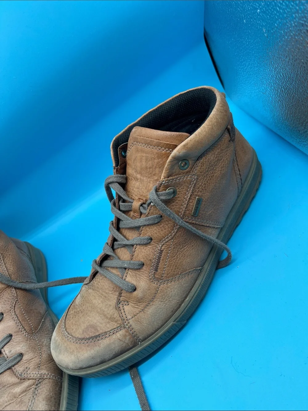 Ecco men shoes Bradley size 45 11.5 USA